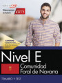 COMUNIDAD FORAL DE NAVARRA NIVEL E: TEMARIO Y TEST