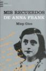 Mis Recuerdos de Anna Frank