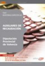 Auxiliares de Recaudación de la Diputación Provincial de Valencia: Test Materias Específicas