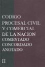 Ii. Codigo Procesal Civil y Comercial de la Nacion