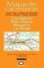 Mapa de Carreteras Cantabria / País Vasco / Navarra / La Rioja