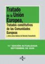 Tratado de la UniÓn Europea, Tratados Constitutivos de Las Comunidades Europea ...