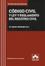 Código civil y ley y reglamento del registro civil