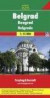 Belgrad 1 : 15 000 (Freytag u. Berndt Stadtpläne/Autokarten): Touristische Informationen. Straßenverzeichnis. Öffentliche Gebäude