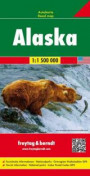 Alaska, Autokarte 1:1, 5 Mio (freytag & berndt Auto + Freizeitkarten)