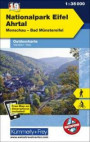 Outdoorkarte 19 Nationalpark Eifel - Ahrtal 1 : 35.000: Wandern, Rad. Monschau, Bad Münstereifel (Kümmerly+Frey Outdoorkarten Deutschland), glanzlaminiert, wasser-und reißfest