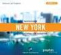 Sprachurlaub in New York - Hörbuch auf Englisch. CD: Zwischen East Village und Central Park. Fernweh - Sprachurlaub für die Ohren