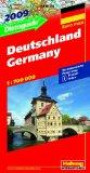Deutschland 1 : 700 000: Straßenkarte 2009 mit Distoguide, Transit und Index (Euro Map): Straßenkarte mit Distoguide, Transit und Index (Euro Map)