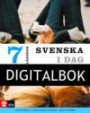 Svenska i dag Lärobok 7 Digitalbok ljud
