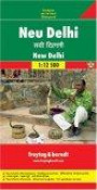 Neu Delhi 1 : 12 500. Touristische Informationen - Straßenverzeichnis - Cityplan (Freytag u. Berndt Stadtpläne/Autokarten)