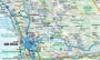 Kalifornien / California 1 : 1 200 000 (Borch Maps)