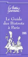 Le Guide des Bistrots à Paris