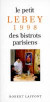 Petit lebey 1998 bistrots parisiens