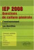 Questions de culture générale IEP 2008 : L'environnement-Les identités