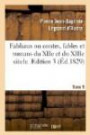 Fabliaux ou contes, fables et romans du XIIe et du XIIIe siècle. Edition 3, Tome 5 (Éd.1829)