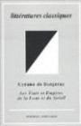 Littératures classiques, N° 53 - supplément : Cyrano de Bergerac : Les Etats et Empires de la Lune et du Soleil