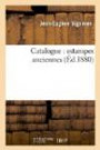 Catalogue : estampes anciennes