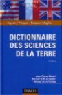 Dictionnaire des sciences de la Terre : Anglais/Français - Français/Anglai