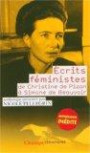 Ecrits féministes : De Christine de Pizan à Simone de Beauvoir