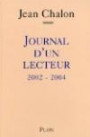 Journal d'un lecteur : 2002-2004