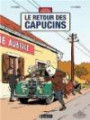 Une aventure de Jacques Gipar, Tome 2 : Le retour des capucins