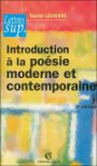 Introduction à la poésie moderne et contemporaine