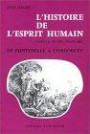 L'histoire de l'esprit humain dans la pensée française, de Fontenelle à Condorcet