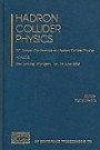Hadron Collider Physics: 15th Topical Conference on Hadron Collider PhysicsHCP2004 (AIP Conference Proceedings)