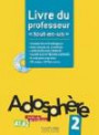 Adosphère 2 - Livre du professeur + CD-Rom encarté