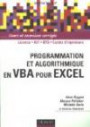 Programmation et algorithmique en VBA pour Excel : Cours et exercices corrigé