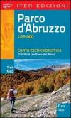 Parco d'Abruzzo. Carta escursionistica di tutto il territorio del parco 1:25.000