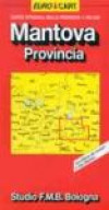 Mantova provincia. Carte stradali delle province 1:100.000