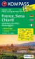 Firenze - Siena - Chianti - Val di Pesa - Val d'Elsa - Monteriggioni: Wanderkarte mit Aktiv Guide und Radrouten. GPS-genau. 1:50000