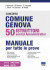 Concorso comune Genova 50 istruttori servizi amministrativi. Manuale per tutte le prove