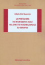 protezione dei richiedenti asilo nel diritto internazionale ed europeo