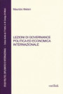 Lezioni di governance politica ed economica internazionale