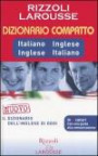 Dizionario compatto. Italiano-inglese inglese-italiano. Concise dictionary. Italian-english english-italian