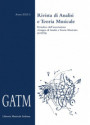 GATM. Rivista di analisi e teoria musicale