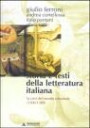 Storia e testi della letteratura italiana. 2.La crisi del mondo comunale (1300-1380)