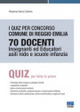 quiz per concorso Comune di Reggio Emilia 70 docenti. Insegnanti ed educatori asili nido e scuole infanzia