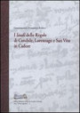 «laudi» delle regole di Candide, Lorenzago e San Vito in Cadore