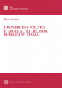 Doveri dei politici e degli altri decisori pubblici in Italia