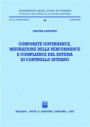 Corporate governance, misurazione della performance e compliance del sistema di controllo interno