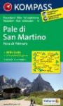 Pale di San Martino - Fiera di Primiero 1:50000: Wanderkarte mit Kurzführer, Radrouten und alpinen Skirouten. GPS-genau. Dt. /Ital