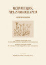 Archivio italiano per la storia della pietà