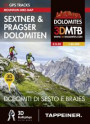 Cartina MTB Dolomiti di Sesto e Braies. Cartina topografica 1:40.000. Con panoramiche 3D. Ediz. italiana e tedesca