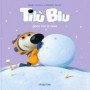 Tilù Blu gioca con la neve