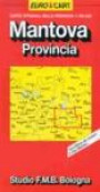 Mantova provincia. Carte stradali delle province 1:100.000