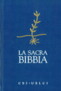 Sacra Bibbia. CEI-UELCI