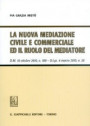 nuova mediazione civile e commerciale ed il ruolo del mediatore. D.M. 18 ottobre 2010, n. 180. D.Lgs 4 marzo 2010, n. 28